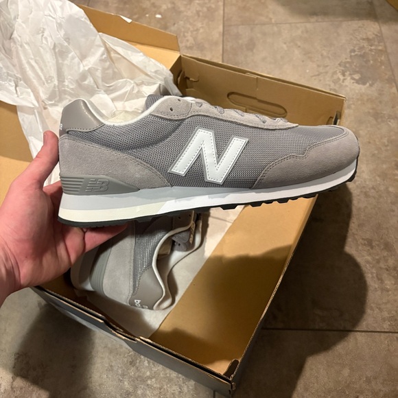 Men’s New Balance 515 Retro Running Shoes Gray Size 13 With Box - Picture 7 of 9